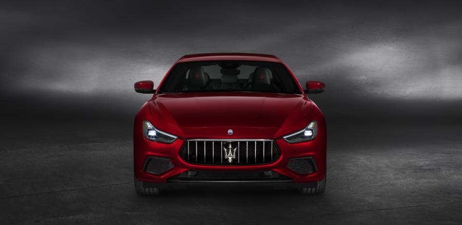  Maserati Ghibli S Q4 GranSport 2017 года  (фото 35 из 48)